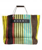 MARNI MARKETマルニ マーケット）の古着「トートバッグ」｜イエロー×ブラック