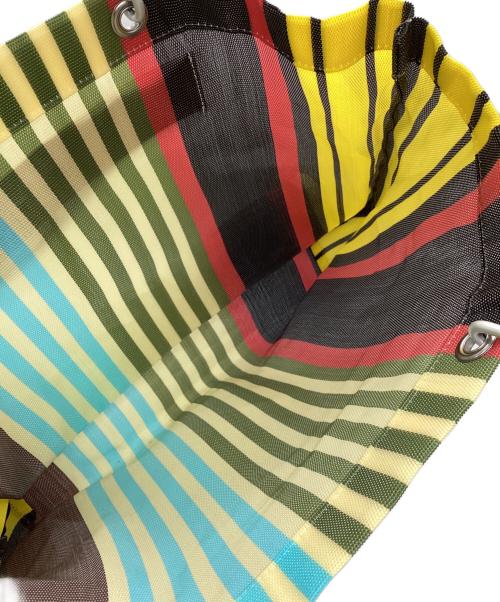 MARNI MARKET（マルニ マーケット）MARNI MARKET (マルニ マーケット) トートバッグ イエロー×ブラックの古着・服飾アイテム