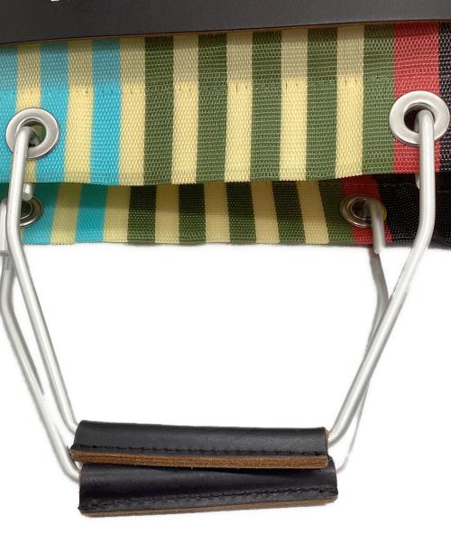MARNI MARKET（マルニ マーケット）MARNI MARKET (マルニ マーケット) トートバッグ イエロー×ブラックの古着・服飾アイテム
