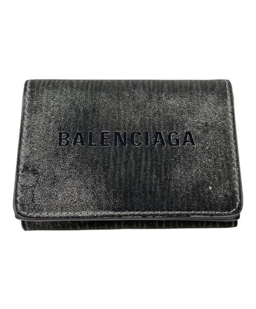 BALENCIAGA（バレンシアガ）BALENCIAGA (バレンシアガ) エブリデイミニウォレット ダークシルバーの古着・服飾アイテム