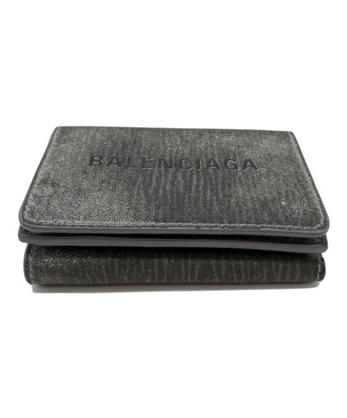 BALENCIAGA（バレンシアガ）BALENCIAGA (バレンシアガ) エブリデイミニウォレット ダークシルバーの古着・服飾アイテム
