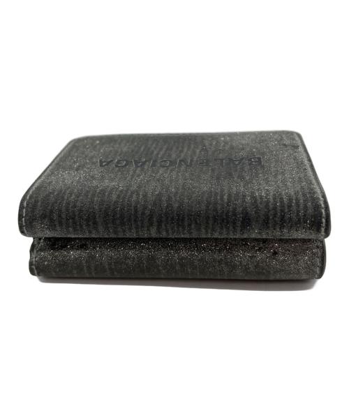 BALENCIAGA（バレンシアガ）BALENCIAGA (バレンシアガ) エブリデイミニウォレット ダークシルバーの古着・服飾アイテム