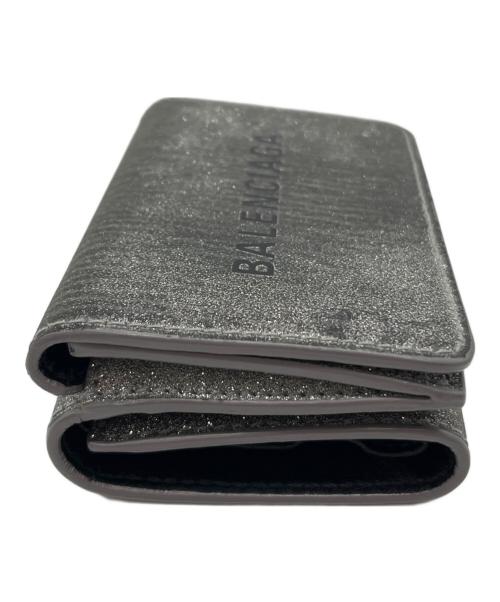 BALENCIAGA（バレンシアガ）BALENCIAGA (バレンシアガ) エブリデイミニウォレット ダークシルバーの古着・服飾アイテム