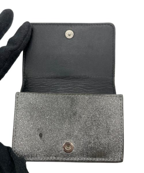 BALENCIAGA（バレンシアガ）BALENCIAGA (バレンシアガ) エブリデイミニウォレット ダークシルバーの古着・服飾アイテム