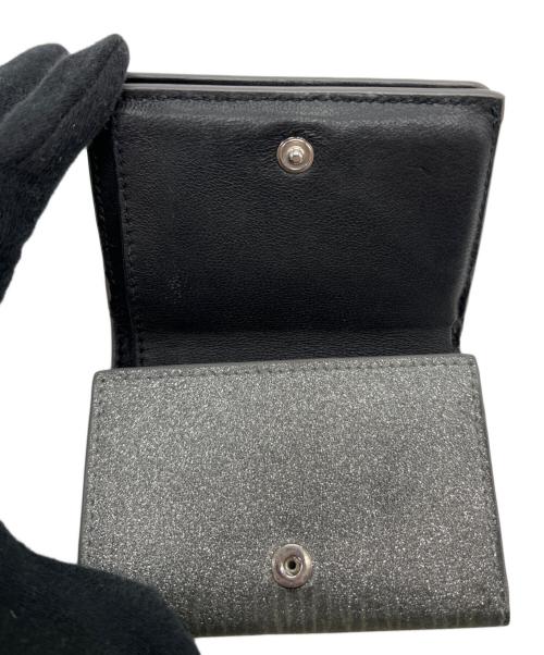 BALENCIAGA（バレンシアガ）BALENCIAGA (バレンシアガ) エブリデイミニウォレット ダークシルバーの古着・服飾アイテム