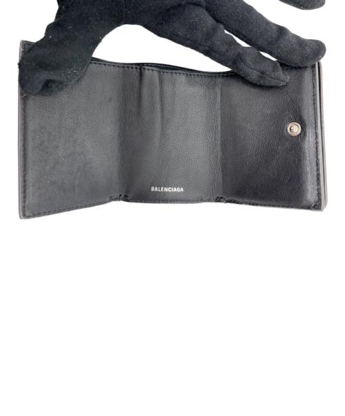 BALENCIAGA（バレンシアガ）BALENCIAGA (バレンシアガ) エブリデイミニウォレット ダークシルバーの古着・服飾アイテム
