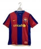 NIKEナイキ）の古着「ゲームシャツ」｜ブルー×レッド