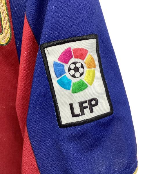 NIKE（ナイキ）NIKE (ナイキ) ゲームシャツ ブルー×レッド サイズ:Mの古着・服飾アイテム