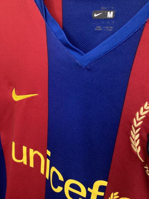 NIKE（ナイキ）NIKE (ナイキ) ゲームシャツ ブルー×レッド サイズ:Mの古着・服飾アイテム