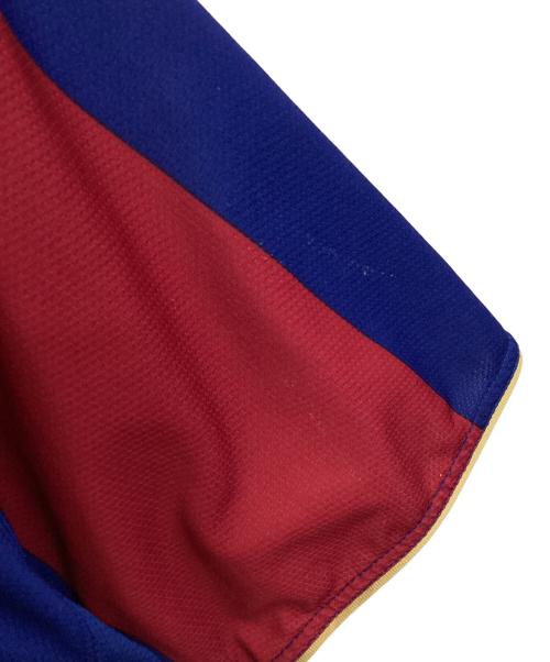 NIKE（ナイキ）NIKE (ナイキ) ゲームシャツ ブルー×レッド サイズ:Mの古着・服飾アイテム