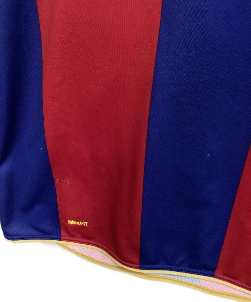 NIKE（ナイキ）NIKE (ナイキ) ゲームシャツ ブルー×レッド サイズ:Mの古着・服飾アイテム