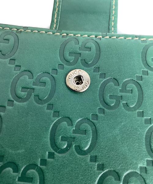 GUCCI（グッチ）GUCCI (グッチ) 長財布 グリーンの古着・服飾アイテム