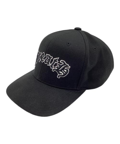 MITCHELL & NESS（ミッチェルアンドネス）MITCHELL & NESS (ミッチェルアンドネス) BREATH (ブレス) 帽子 ブラックの古着・服飾アイテム