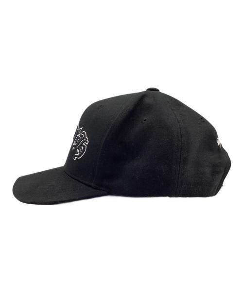 MITCHELL & NESS（ミッチェルアンドネス）MITCHELL & NESS (ミッチェルアンドネス) BREATH (ブレス) 帽子 ブラックの古着・服飾アイテム