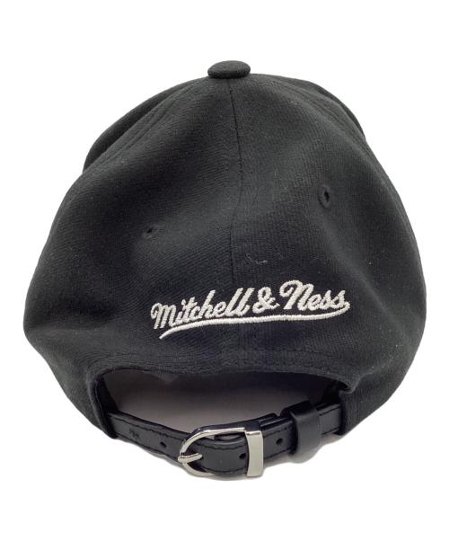 MITCHELL & NESS（ミッチェルアンドネス）MITCHELL & NESS (ミッチェルアンドネス) BREATH (ブレス) 帽子 ブラックの古着・服飾アイテム
