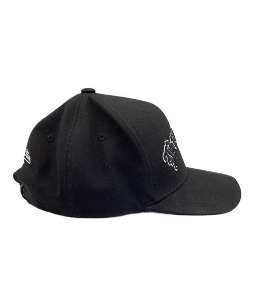 MITCHELL & NESS（ミッチェルアンドネス）MITCHELL & NESS (ミッチェルアンドネス) BREATH (ブレス) 帽子 ブラックの古着・服飾アイテム