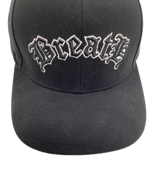 MITCHELL & NESS（ミッチェルアンドネス）MITCHELL & NESS (ミッチェルアンドネス) BREATH (ブレス) 帽子 ブラックの古着・服飾アイテム