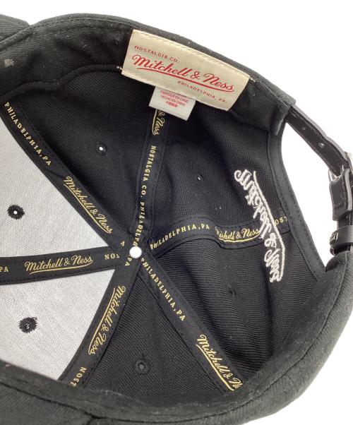 MITCHELL & NESS（ミッチェルアンドネス）MITCHELL & NESS (ミッチェルアンドネス) BREATH (ブレス) 帽子 ブラックの古着・服飾アイテム