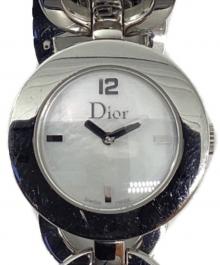 Christian Dior（クリスチャン ディオール）の古着「腕時計」｜ホワイト