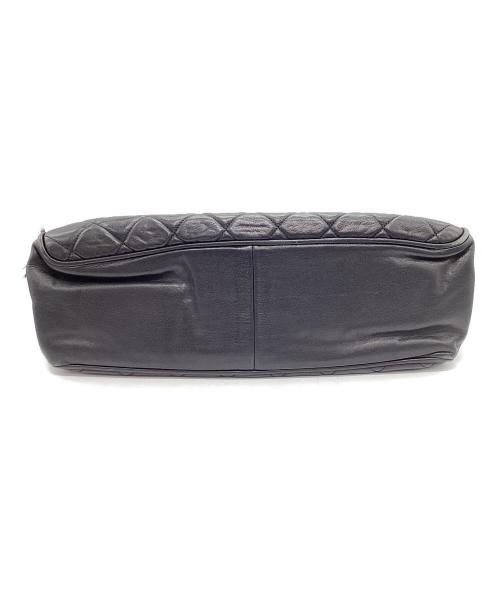 CHANEL（シャネル）CHANEL (シャネル) チェーンショルダーバッグ ブラックの古着・服飾アイテム