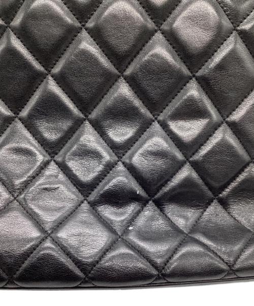 CHANEL（シャネル）CHANEL (シャネル) チェーンショルダーバッグ ブラックの古着・服飾アイテム