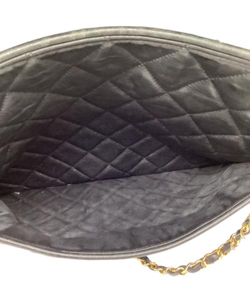 CHANEL（シャネル）CHANEL (シャネル) チェーンショルダーバッグ ブラックの古着・服飾アイテム