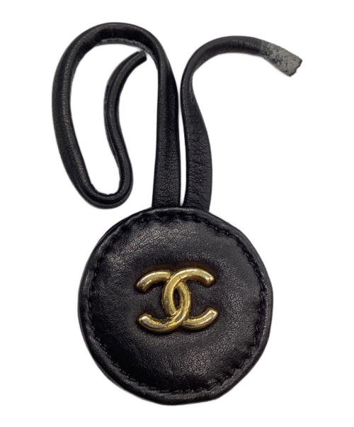 CHANEL（シャネル）CHANEL (シャネル) チェーンショルダーバッグ ブラックの古着・服飾アイテム
