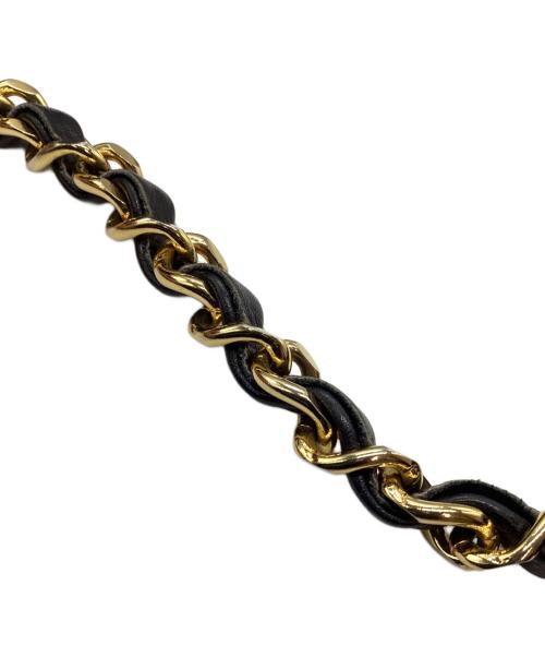 CHANEL（シャネル）CHANEL (シャネル) チェーンショルダーバッグ ブラックの古着・服飾アイテム