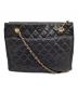 CHANEL（シャネル）の古着「チェーンショルダーバッグ」｜ブラック