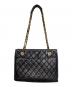 CHANEL (シャネル) チェーンショルダーバッグ ブラック：140000円