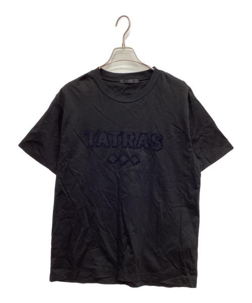 TATRAS（タトラス）TATRAS (タトラス) 半袖カットソー ブラック サイズ:02の古着・服飾アイテム