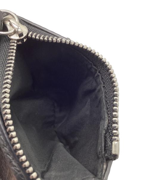 Maison Margiela（メゾンマルジェラ）Maison Margiela (メゾンマルジェラ) 3つ折り財布 ブラックの古着・服飾アイテム