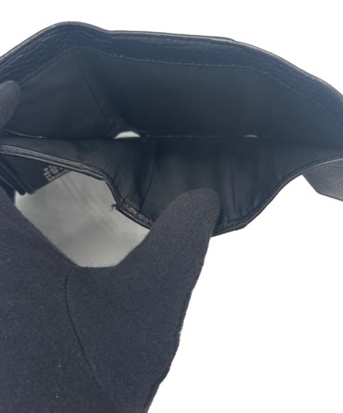 Maison Margiela（メゾンマルジェラ）Maison Margiela (メゾンマルジェラ) 3つ折り財布 ブラックの古着・服飾アイテム