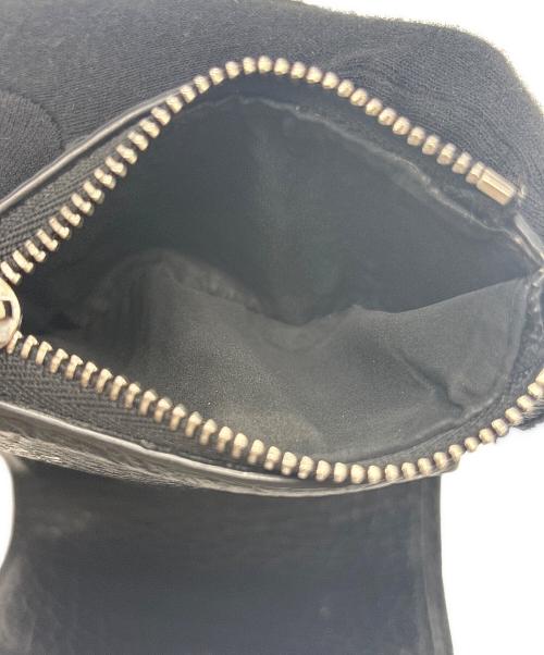 Maison Margiela（メゾンマルジェラ）Maison Margiela (メゾンマルジェラ) 3つ折り財布 ブラックの古着・服飾アイテム