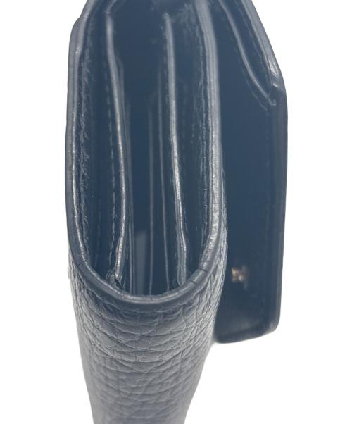 Maison Margiela（メゾンマルジェラ）Maison Margiela (メゾンマルジェラ) 3つ折り財布 ブラックの古着・服飾アイテム