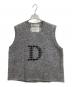 DAIRIKU（ダイリク）の古着「ニットベスト」｜グレー