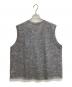 DAIRIKU (ダイリク) ニットベスト グレー サイズ:F：10000円