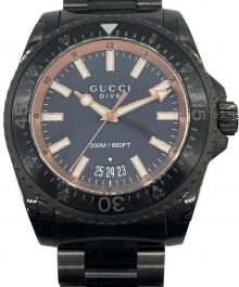 GUCCI（グッチ）の古着「DIVE (ダイブ)」｜ブラック