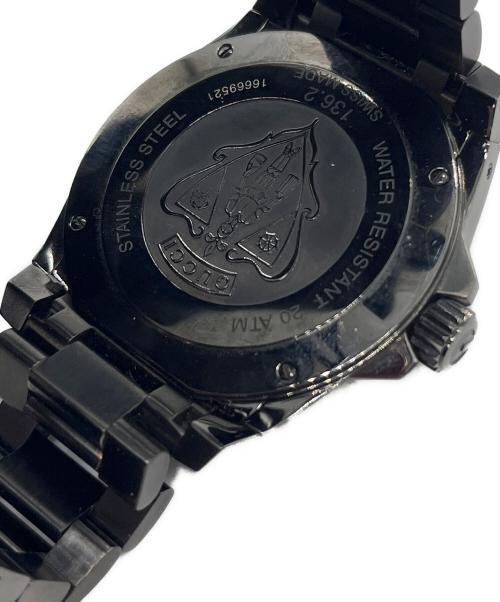 GUCCI（グッチ）GUCCI (グッチ) DIVE (ダイブ) ブラックの古着・服飾アイテム