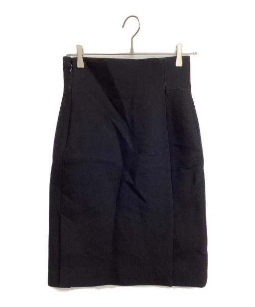 BALENCIAGA（バレンシアガ）BALENCIAGA (バレンシアガ) スカート ブラック サイズ:38の古着・服飾アイテム