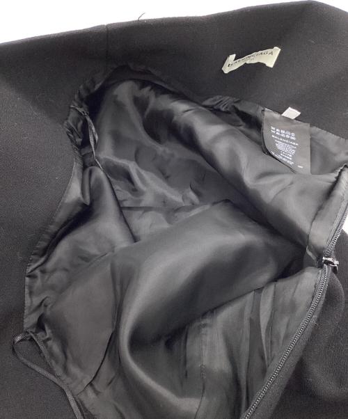 BALENCIAGA（バレンシアガ）BALENCIAGA (バレンシアガ) スカート ブラック サイズ:38の古着・服飾アイテム