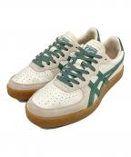 Onitsuka Tigerオニツカタイガー）の古着「スニーカー」｜ベージュ×グリーン