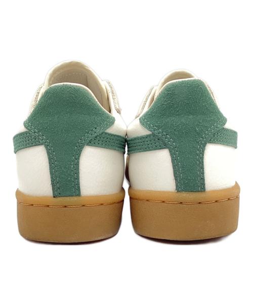 Onitsuka Tiger（オニツカタイガー）Onitsuka Tiger (オニツカタイガー) スニーカー ベージュ×グリーン サイズ:24の古着・服飾アイテム