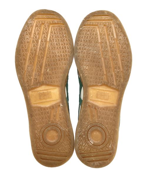 Onitsuka Tiger（オニツカタイガー）Onitsuka Tiger (オニツカタイガー) スニーカー ベージュ×グリーン サイズ:24の古着・服飾アイテム