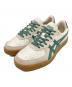 Onitsuka Tiger（オニツカタイガー）の古着「スニーカー」｜ベージュ×グリーン