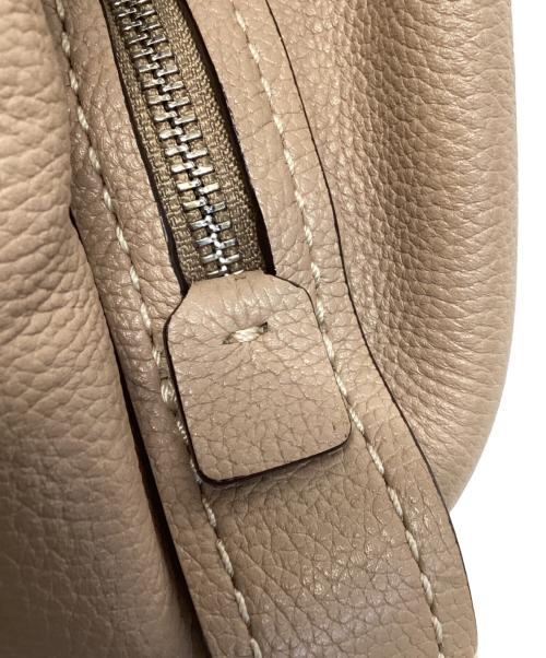 COACH（コーチ）COACH (コーチ) ハンドバッグ ベージュの古着・服飾アイテム