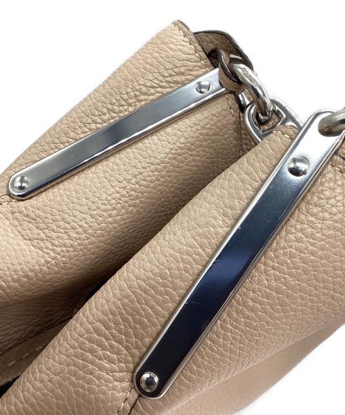 COACH（コーチ）COACH (コーチ) ハンドバッグ ベージュの古着・服飾アイテム