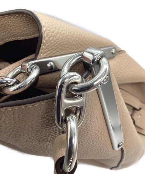 COACH（コーチ）COACH (コーチ) ハンドバッグ ベージュの古着・服飾アイテム