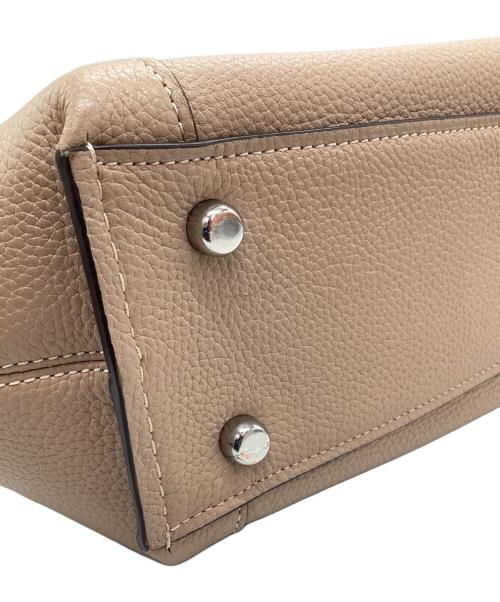 COACH（コーチ）COACH (コーチ) ハンドバッグ ベージュの古着・服飾アイテム