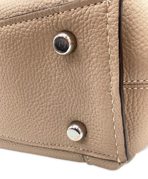 COACH（コーチ）COACH (コーチ) ハンドバッグ ベージュの古着・服飾アイテム